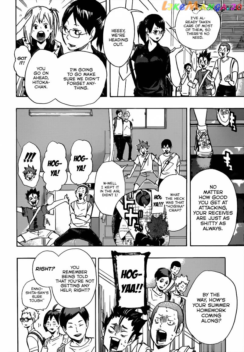 Haikyuu!!, Chapter 105 image 06